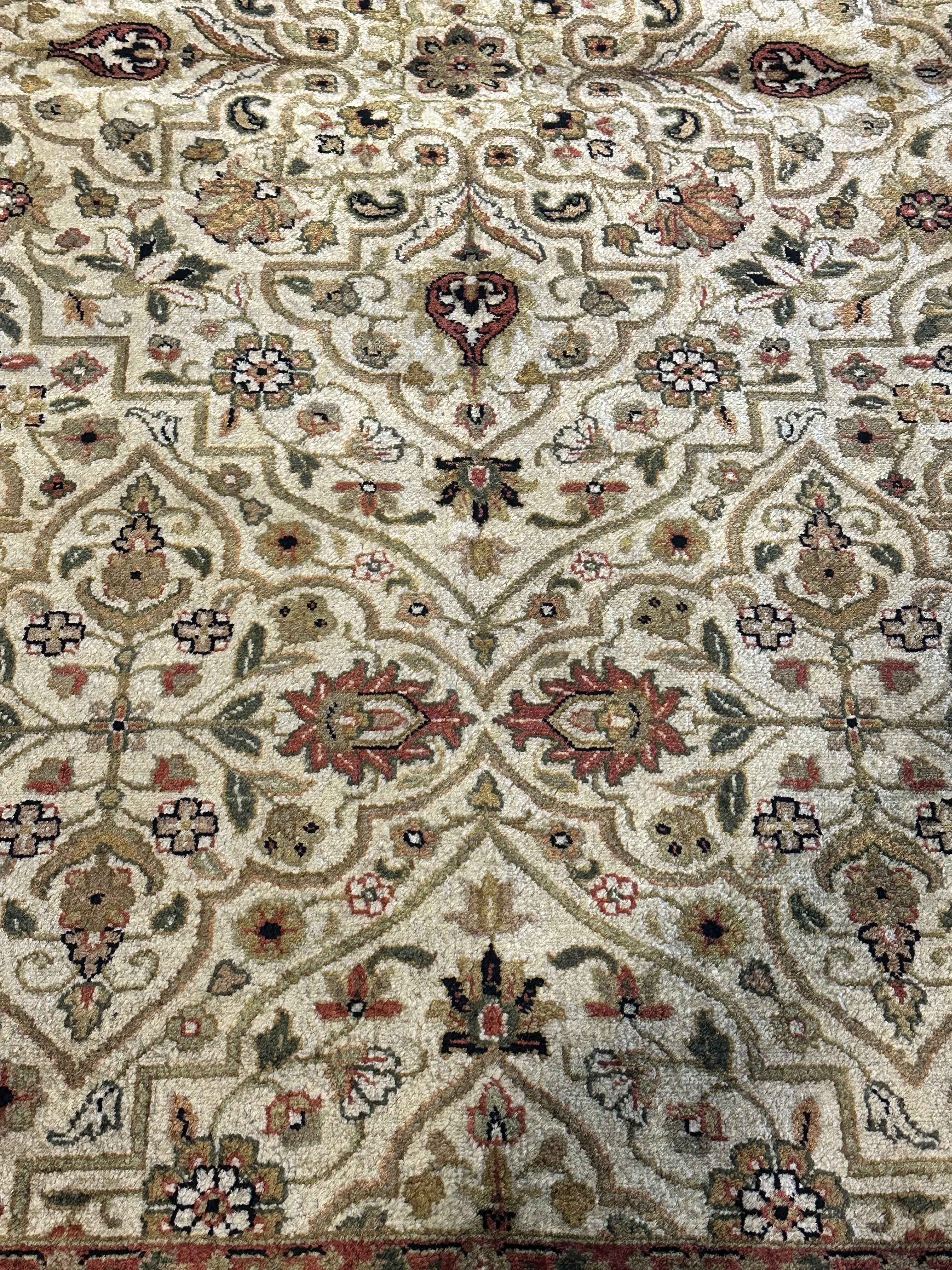 Molly O'Connell 9x12 Gold Jaipur Rug - CLEARANCE 30% off