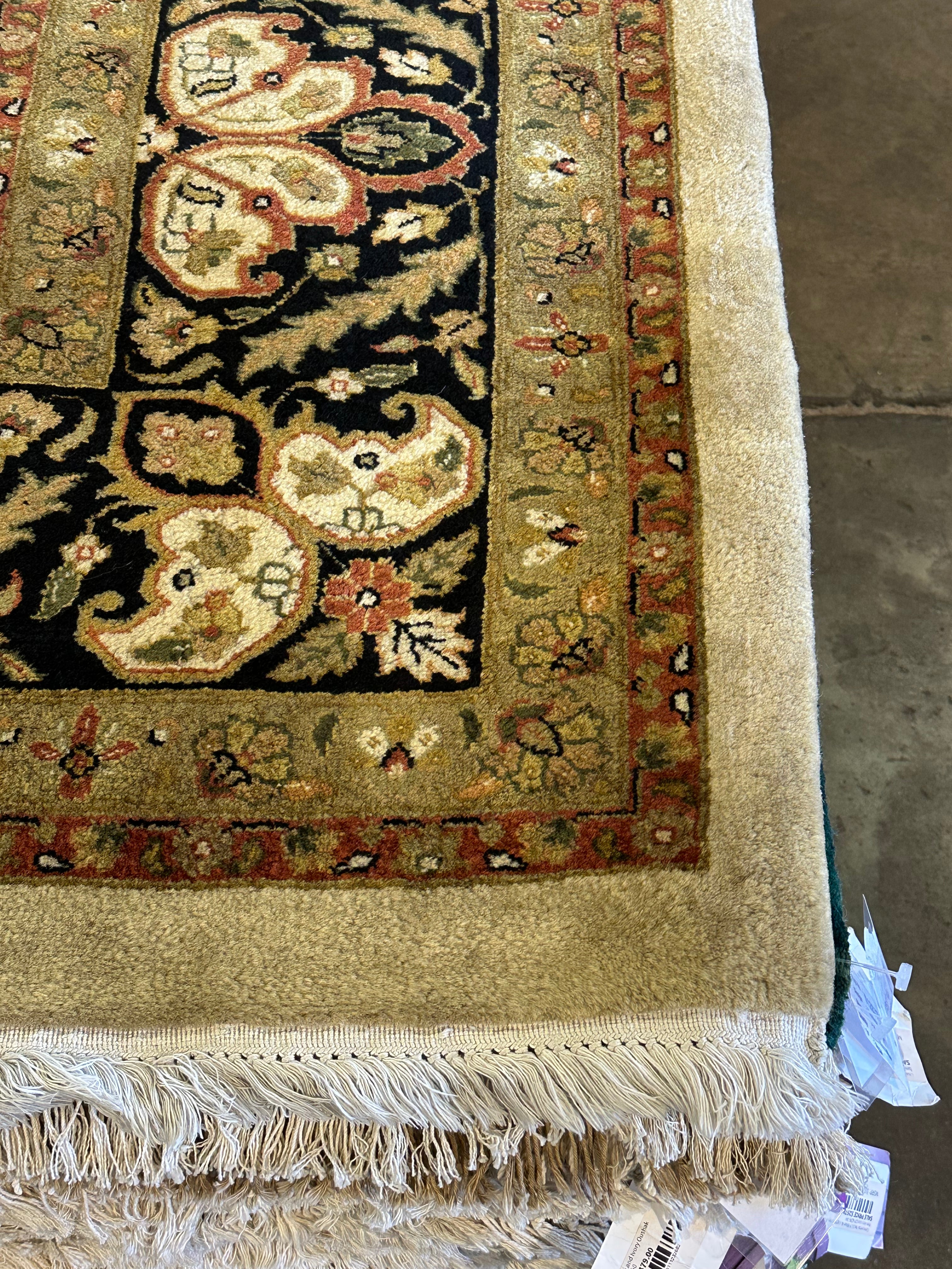 Molly O'Connell 9x12 Gold Jaipur Rug - CLEARANCE 30% off