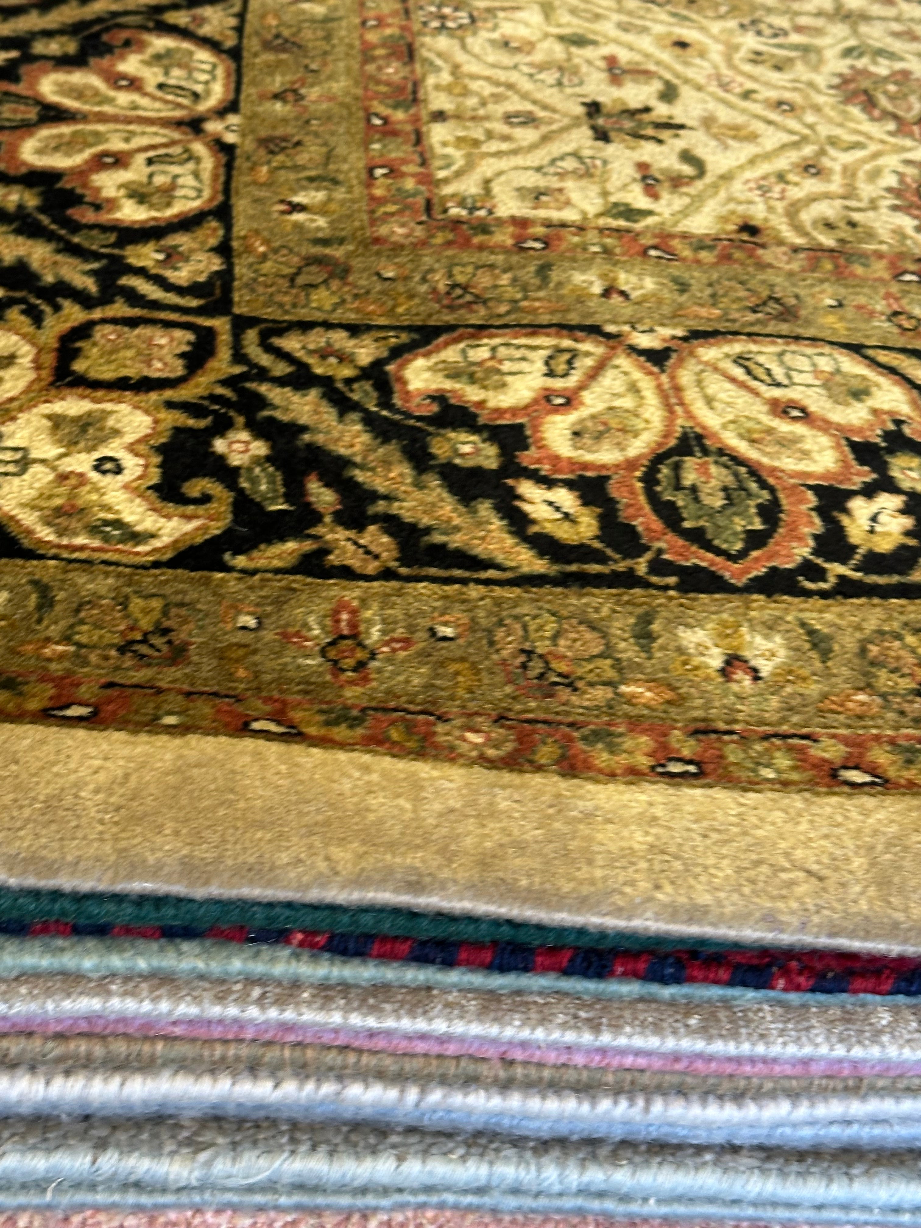 Molly O'Connell 9x12 Gold Jaipur Rug - CLEARANCE 30% off
