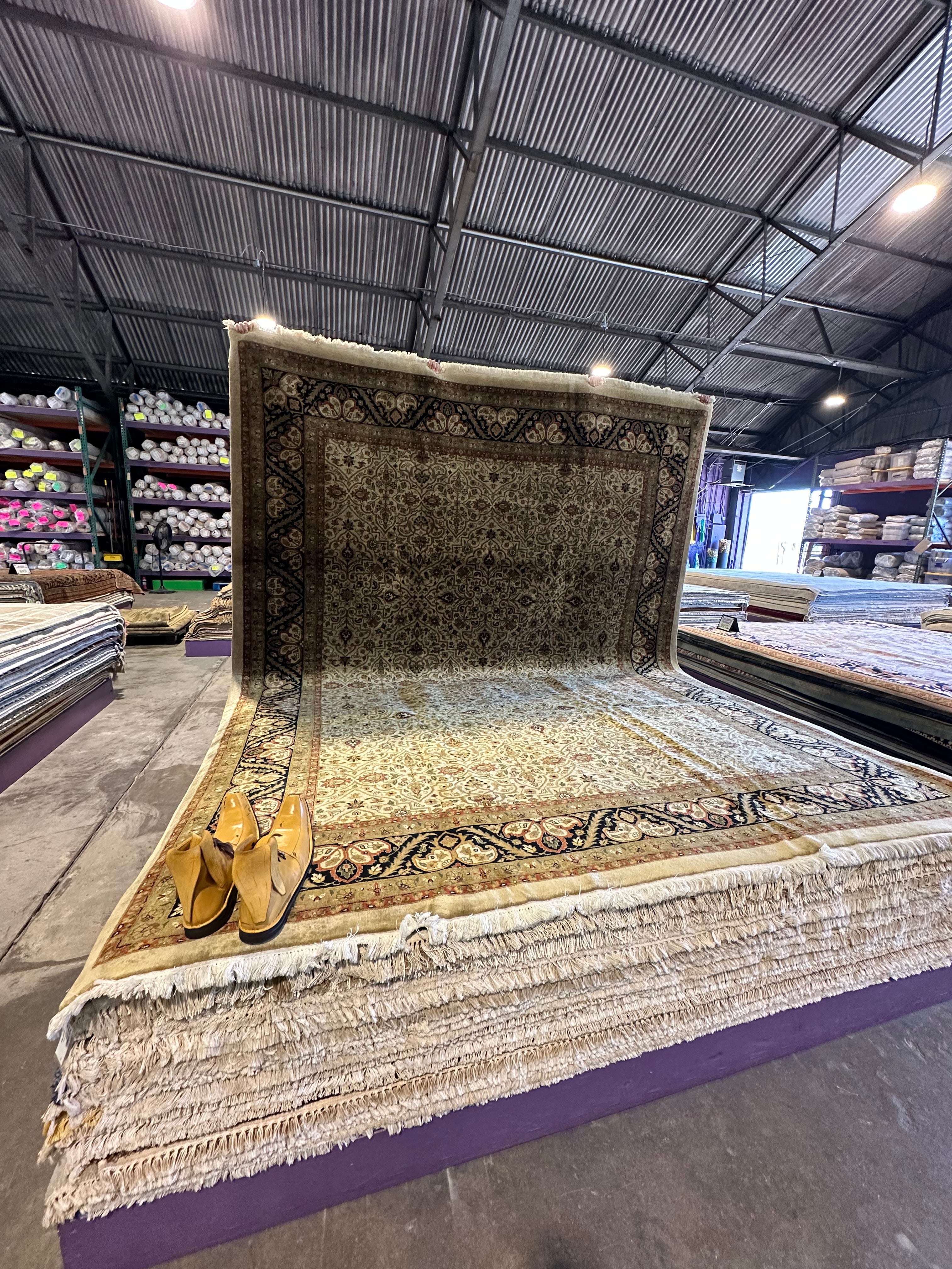 Molly O'Connell 9x12 Gold Jaipur Rug - CLEARANCE 30% off