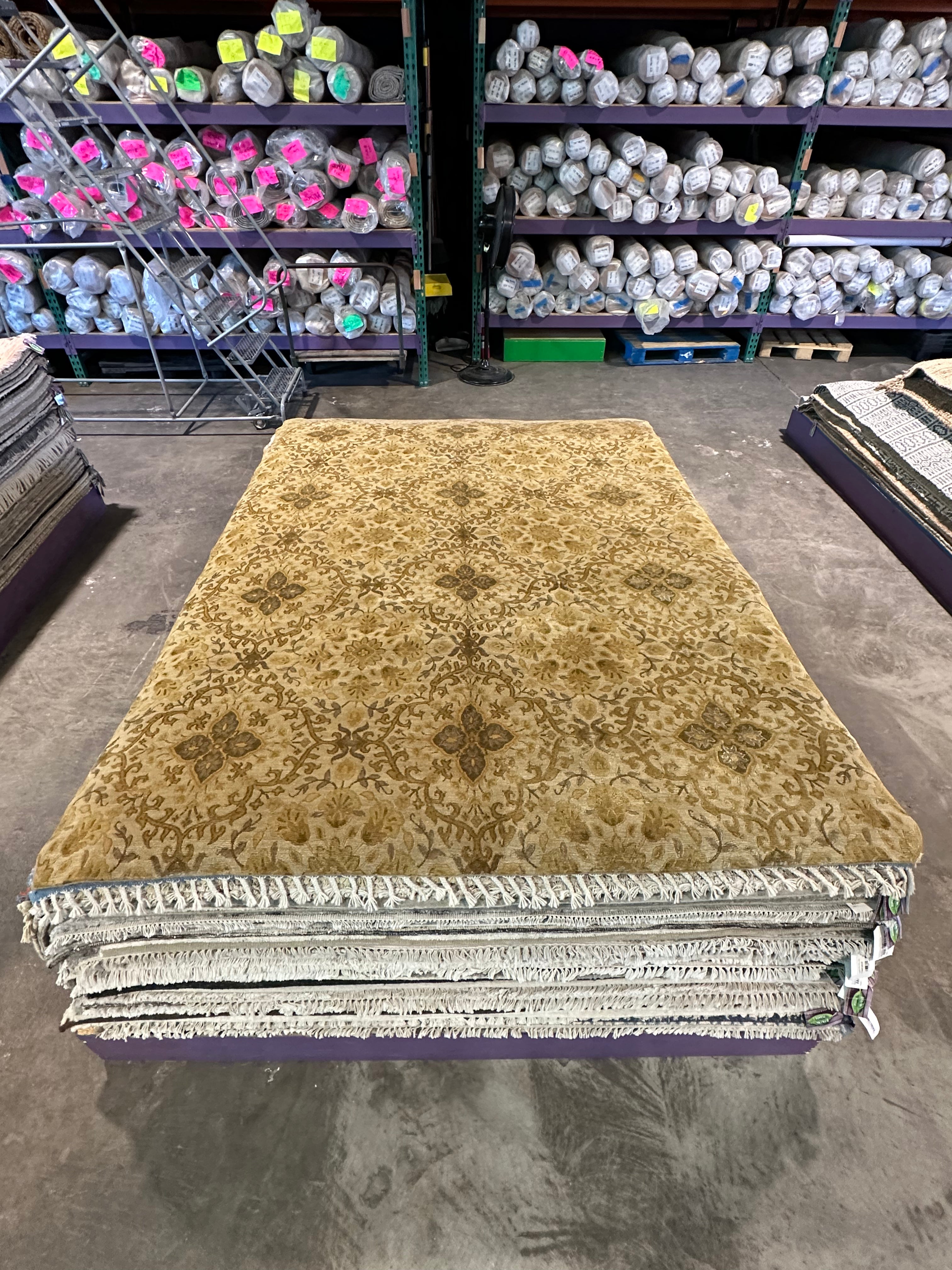 J.D. Madison 6x9 Thamal Beige Tibetan Rug