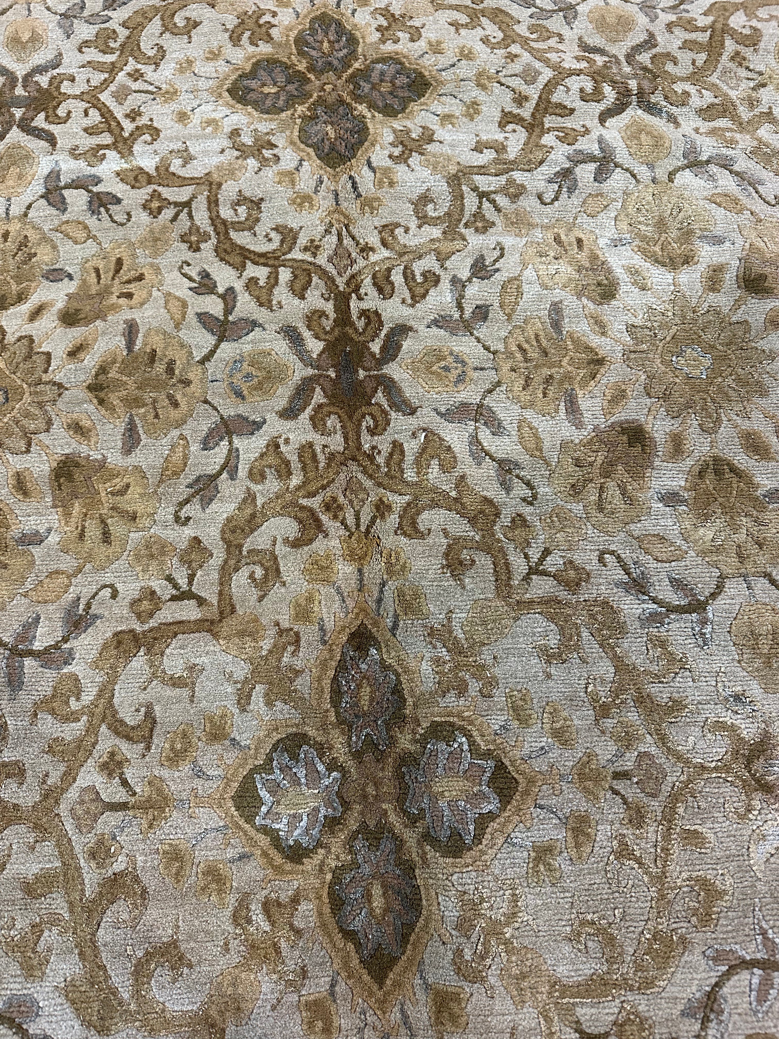J.D. Madison 6x9 Thamal Beige Tibetan Rug