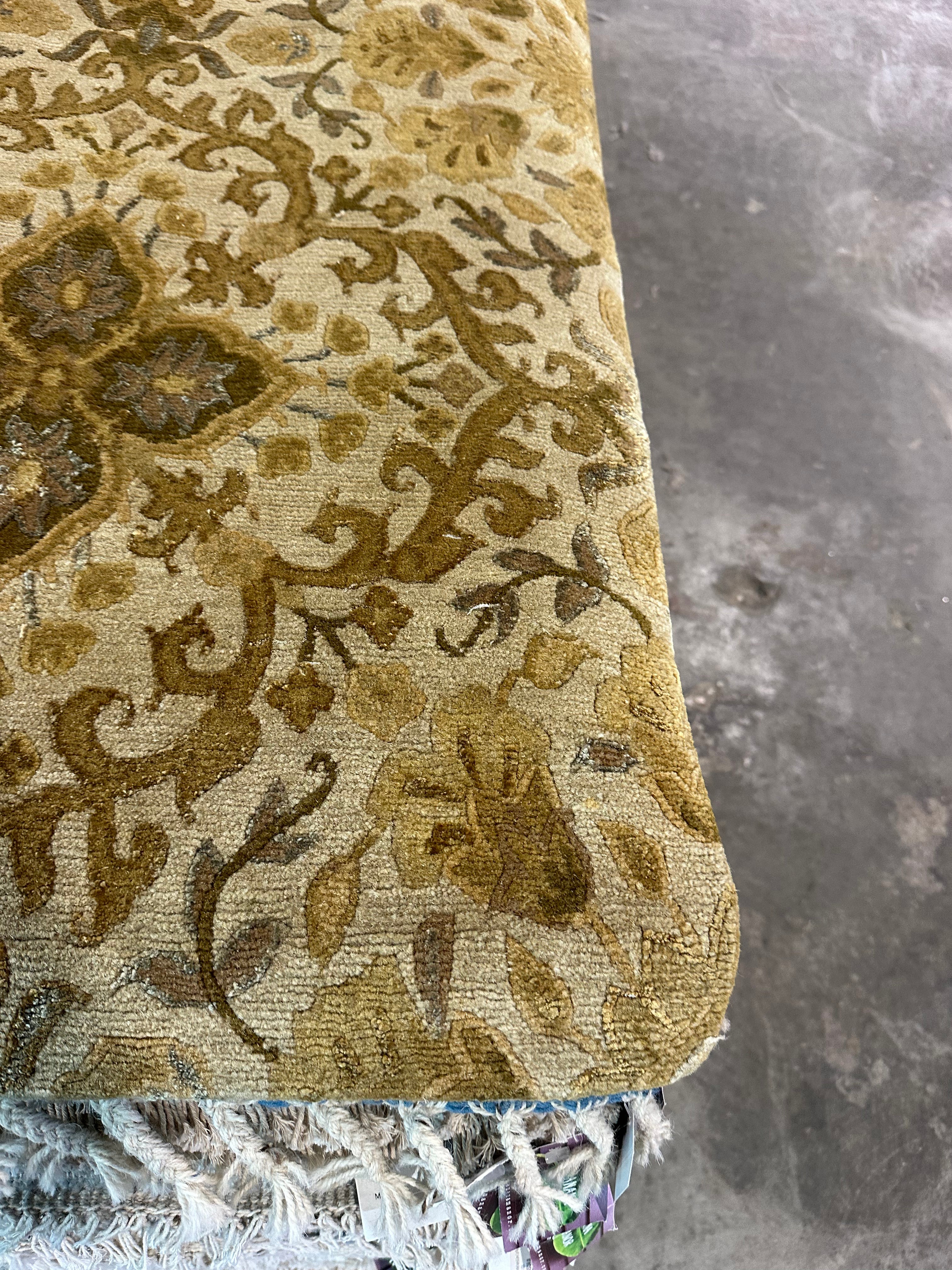 J.D. Madison 6x9 Thamal Beige Tibetan Rug