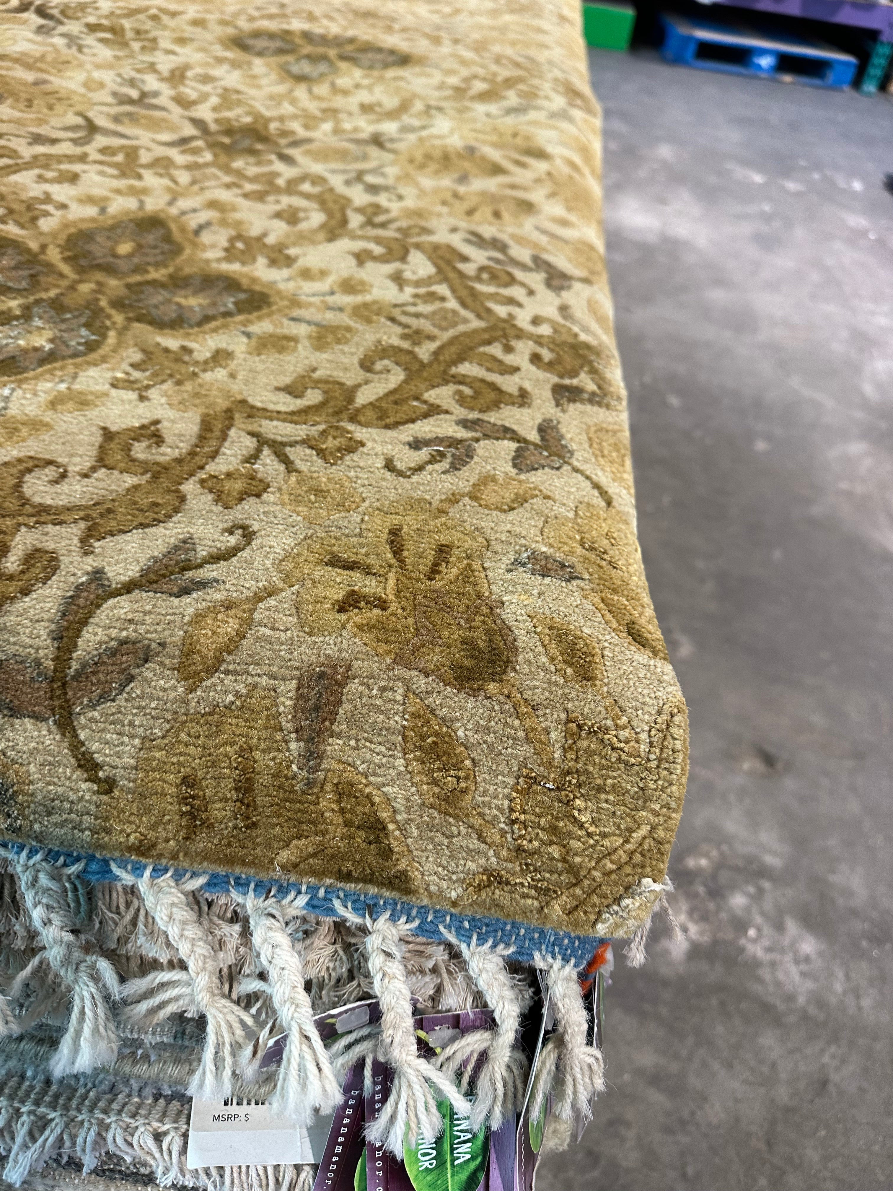 J.D. Madison 6x9 Thamal Beige Tibetan Rug