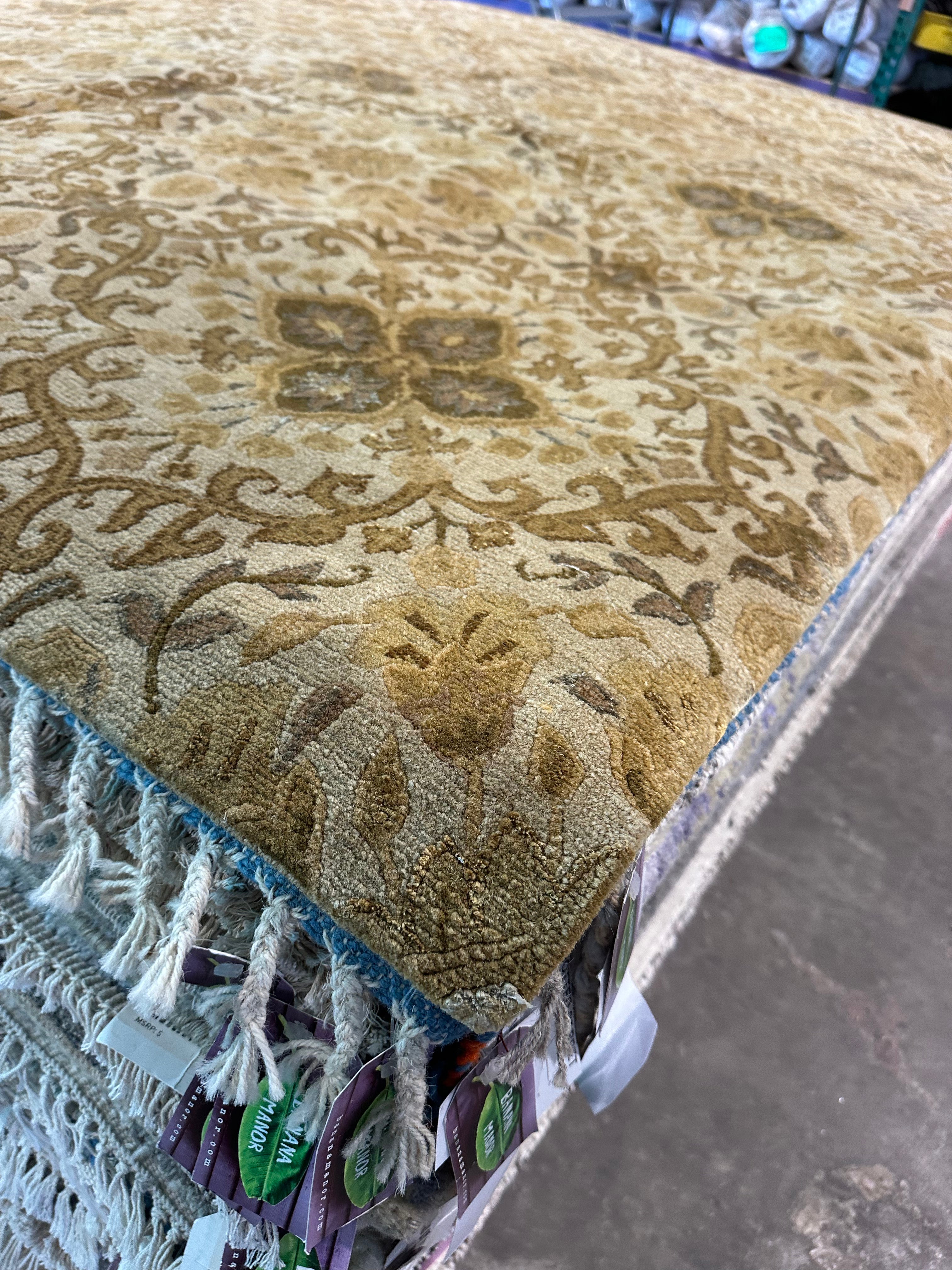 J.D. Madison 6x9 Thamal Beige Tibetan Rug