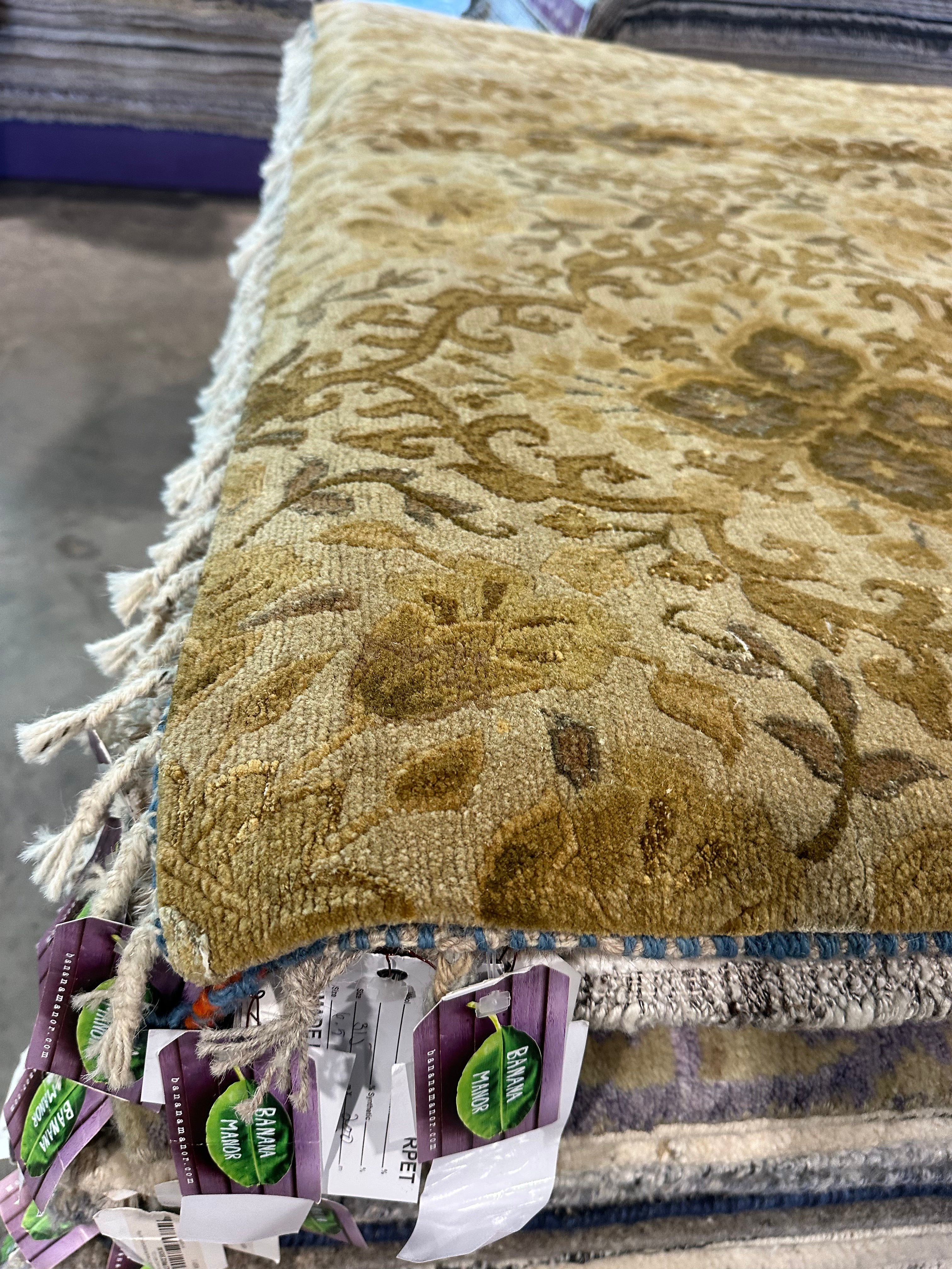 J.D. Madison 6x9 Thamal Beige Tibetan Rug