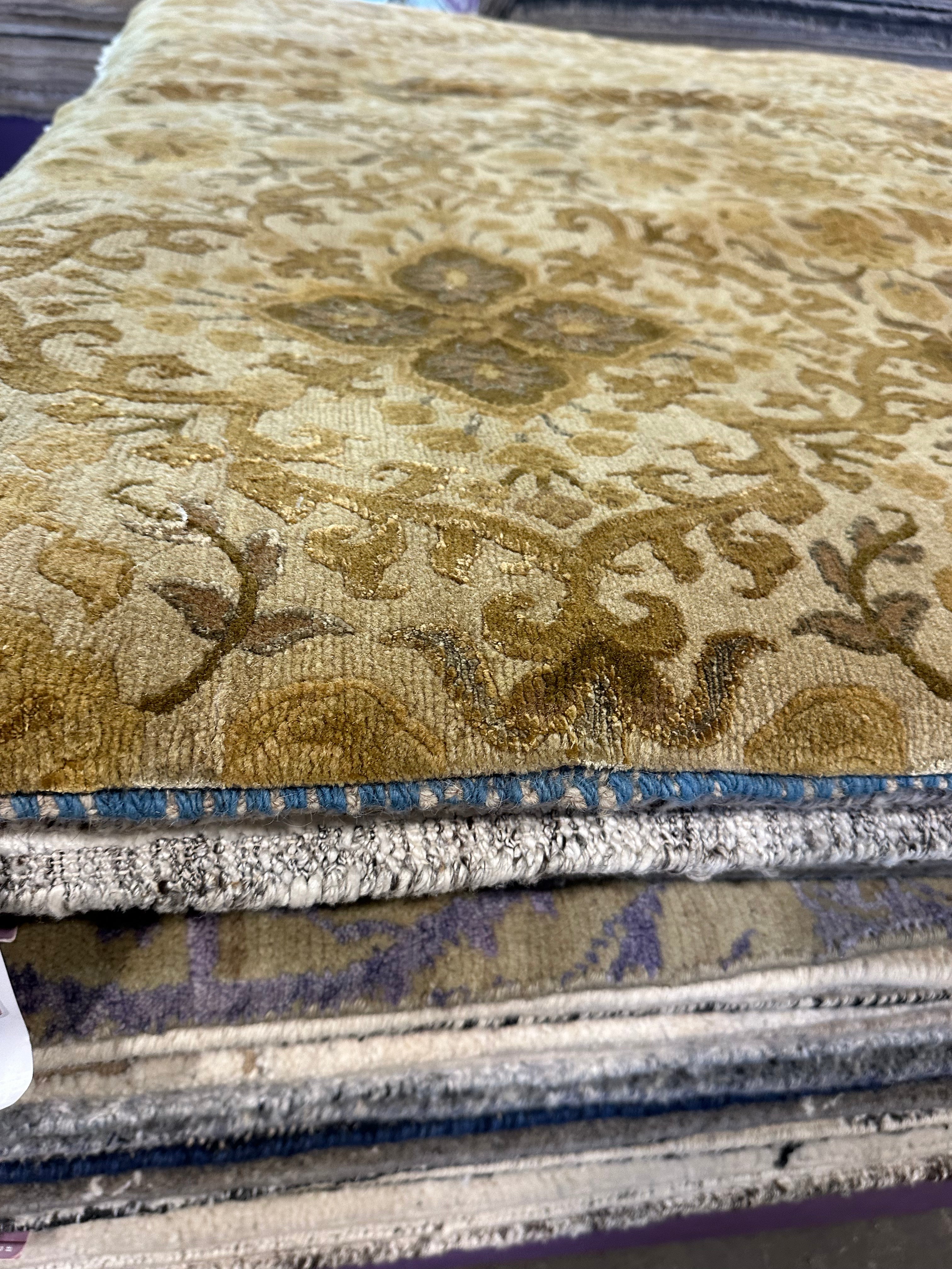 J.D. Madison 6x9 Thamal Beige Tibetan Rug