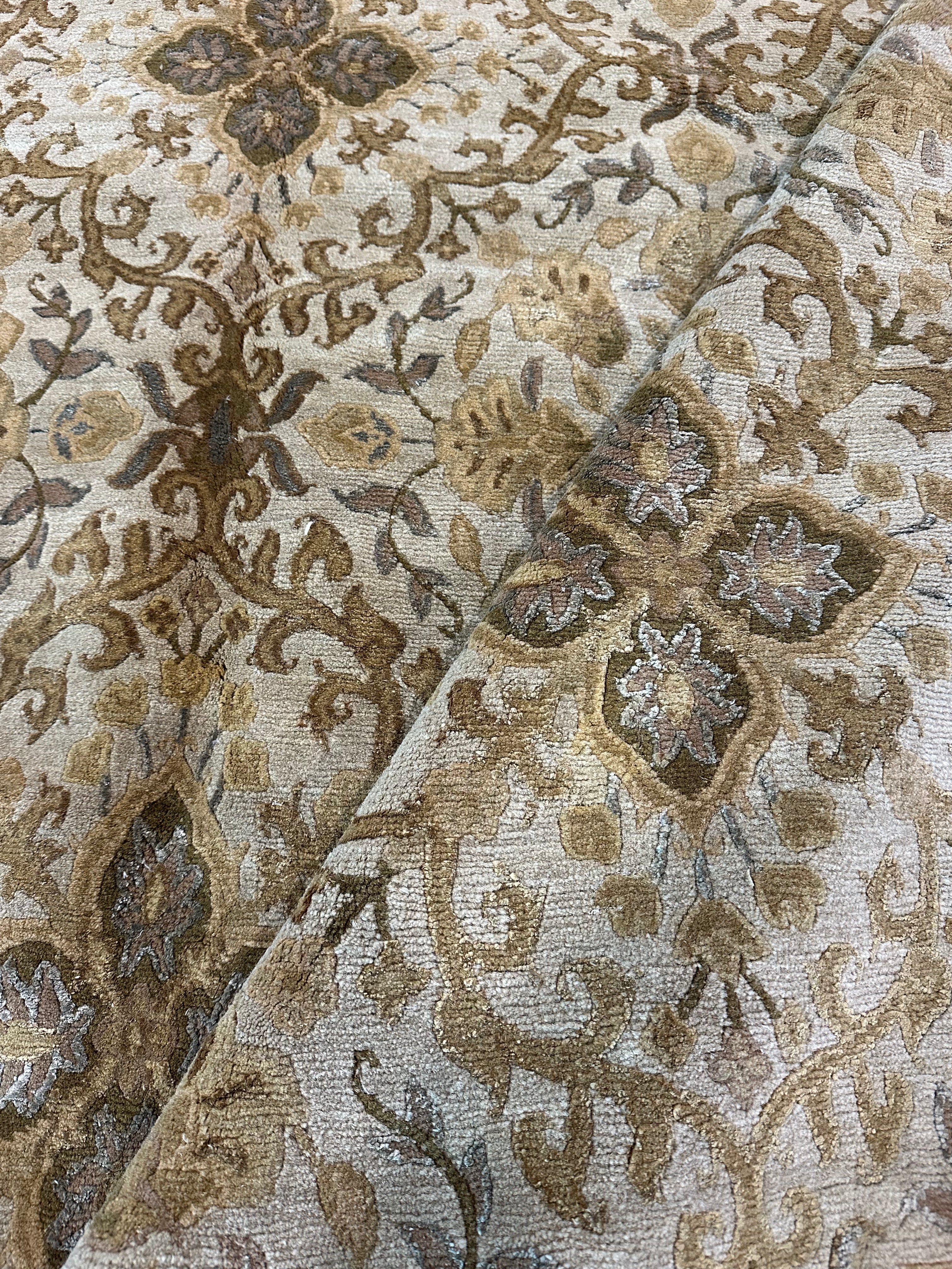 J.D. Madison 6x9 Thamal Beige Tibetan Rug