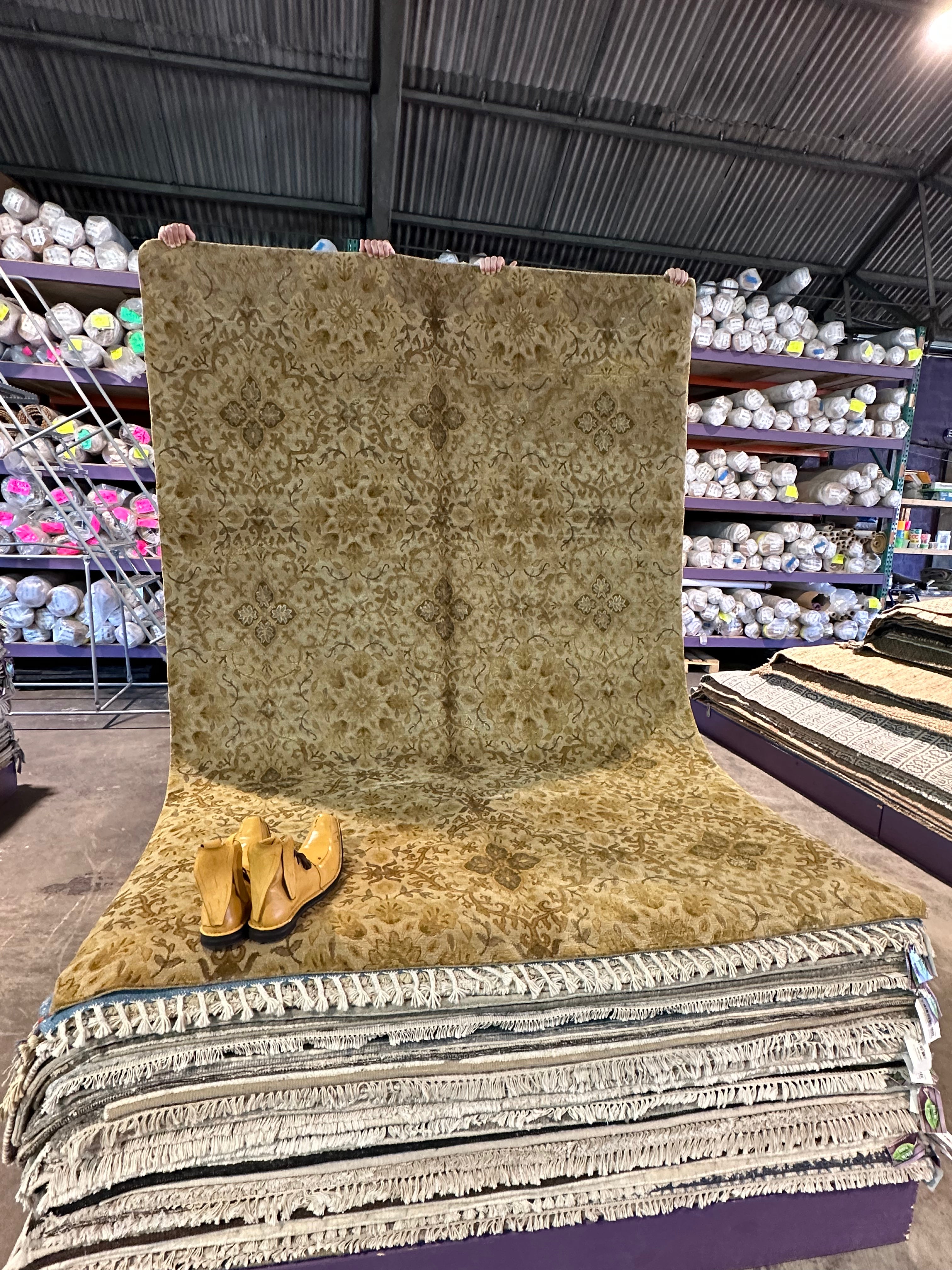 J.D. Madison 6x9 Thamal Beige Tibetan Rug