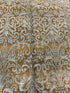 Jarrett Thomas 6x9 Wrought Iron Mocha Blue Tibetan Rug