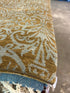 Jarrett Thomas 6x9 Wrought Iron Mocha Blue Tibetan Rug