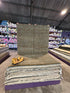 Jarrett Thomas 6x9 Wrought Iron Mocha Blue Tibetan Rug