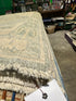 Lucy Hayes 2.9x9.9 Hand-Knotted Afghani Oushak Runner