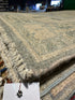 Lucy Hayes 2.9x9.9 Hand-Knotted Afghani Oushak Runner