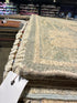 Lucy Hayes 2.9x9.9 Hand-Knotted Afghani Oushak Runner