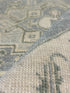 Lucy Hayes 2.9x9.9 Hand-Knotted Afghani Oushak Runner