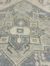 Lucy Hayes 2.9x9.9 Hand-Knotted Afghani Oushak Runner