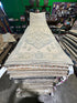 Lucy Hayes 2.9x9.9 Hand-Knotted Afghani Oushak Runner