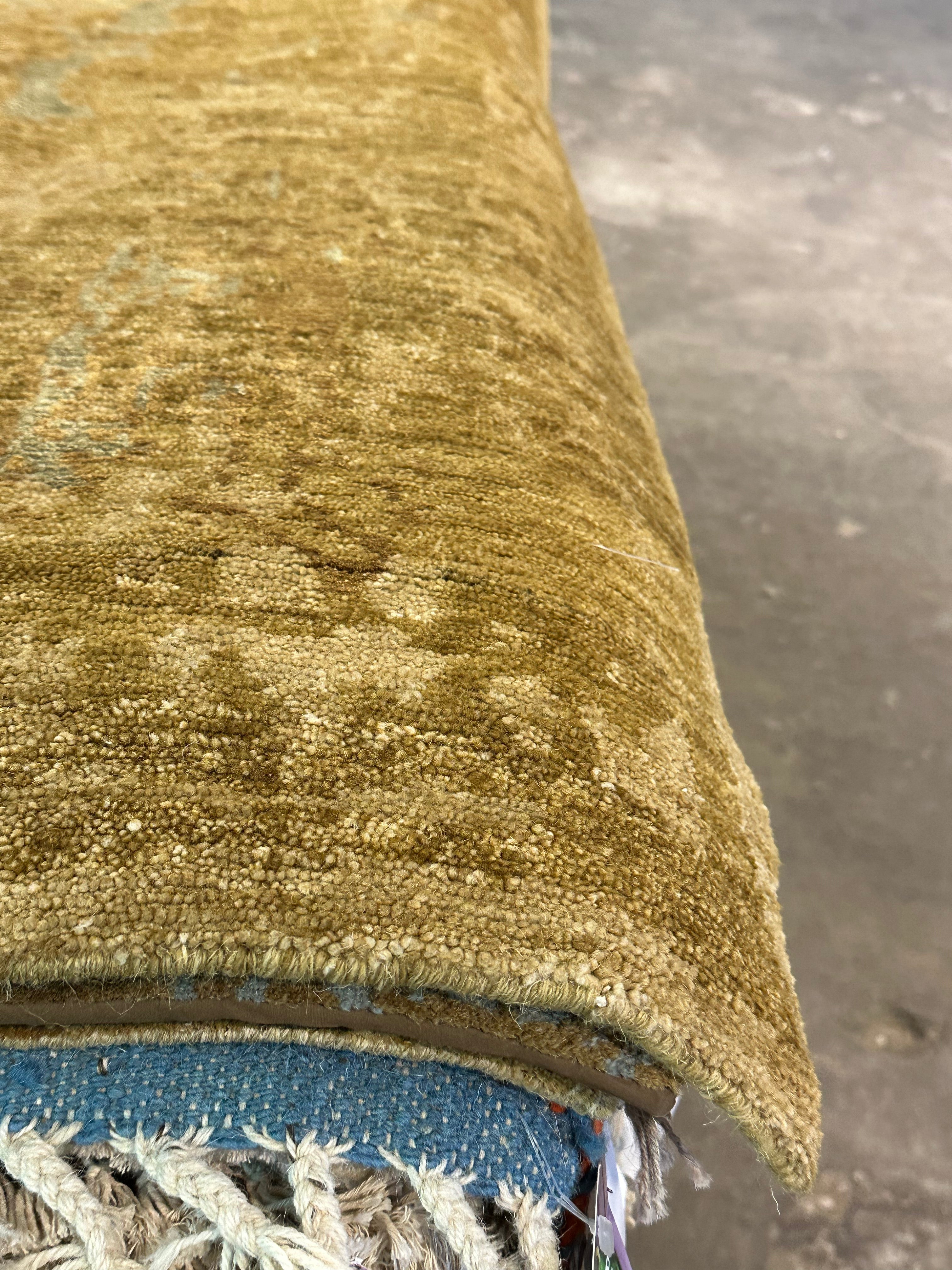 Brett Randle 6x9 Ramsey NW Pewter Tibetan Rug