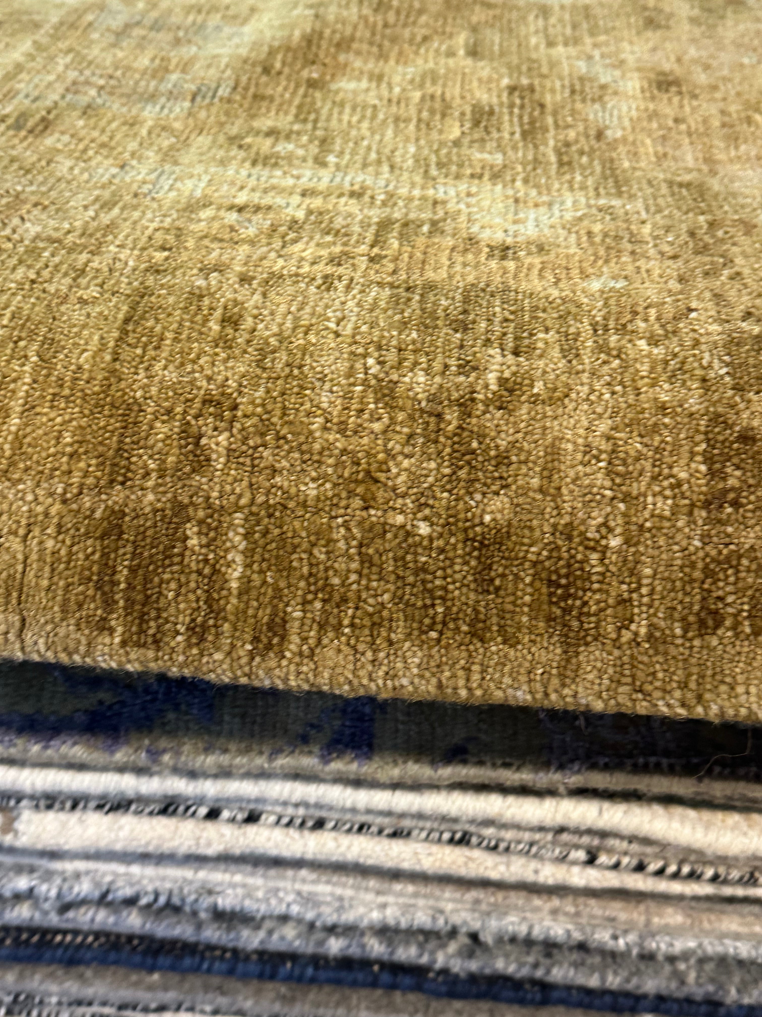 Brett Randle 6x9 Ramsey NW Pewter Tibetan Rug