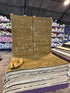 Brett Randle 6x9 Ramsey NW Pewter Tibetan Rug