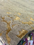Sam Thomas 8x10 Jorpati Stone Grey Tibetan Rug