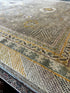 Helen Funai 9x12 Hand-Knotted Grey & Tan Oriental