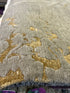 Sam Thomas 8x10 Jorpati Stone Grey Tibetan Rug