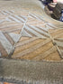 John Pringle 5.8x8.3 Green Nepalese Rug - CLEARANCE 30% off