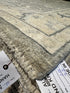 Jeni Meredith 4.10x5 Hand-Knotted Afghani Oushak