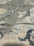 Jeni Meredith 4.10x5 Hand-Knotted Afghani Oushak