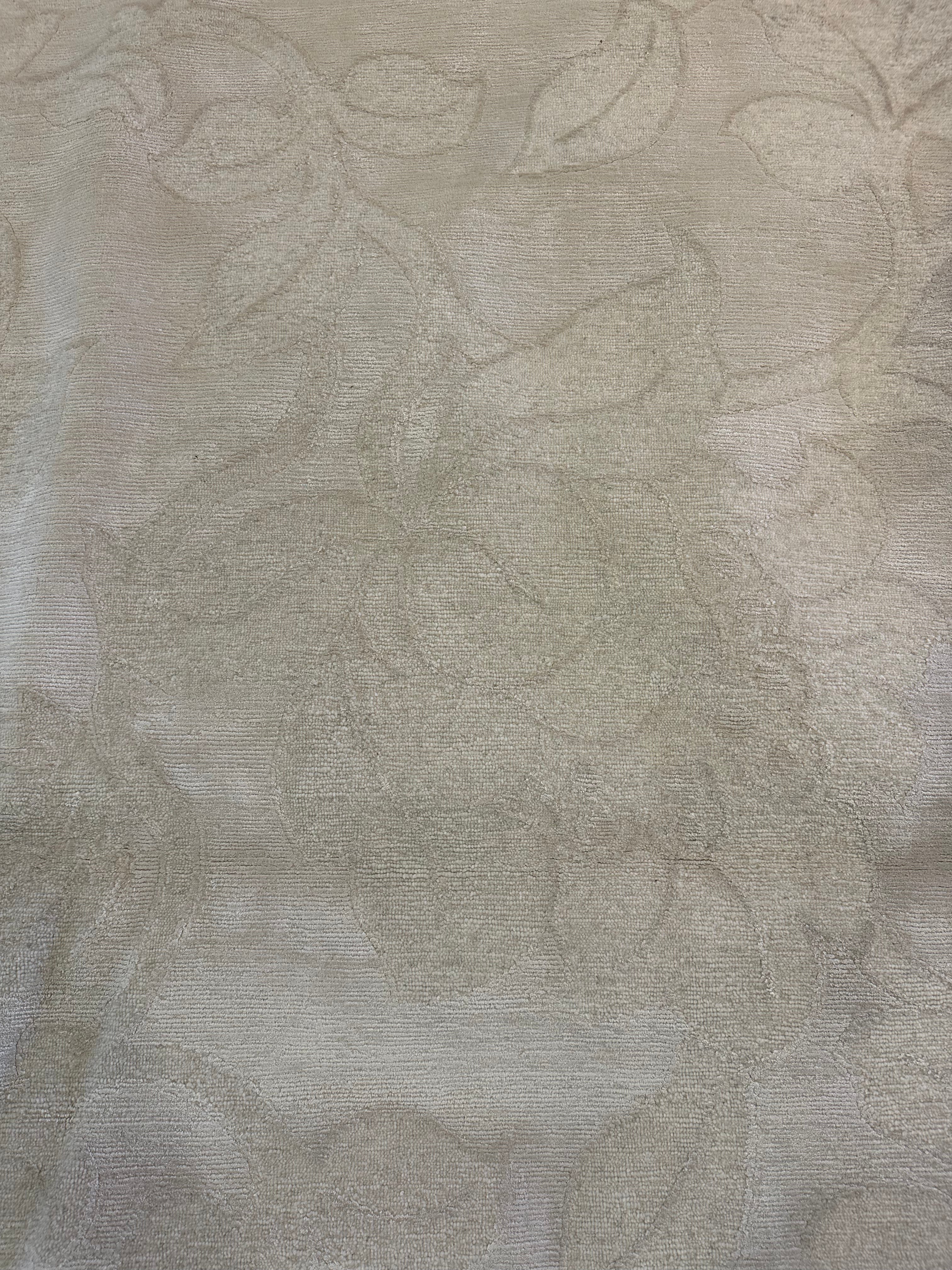 Tyler Durgas 9x12 Granada TK Albicant Tibetan Rug