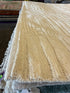 Omar 8x10 Hand-Knotted Ivory Cut Pile