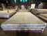 Santino Fontana 8x10 Blue Hand-Knotted Modern Style Rug
