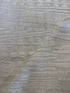 Omar 8x10 Hand-Knotted Ivory Cut Pile