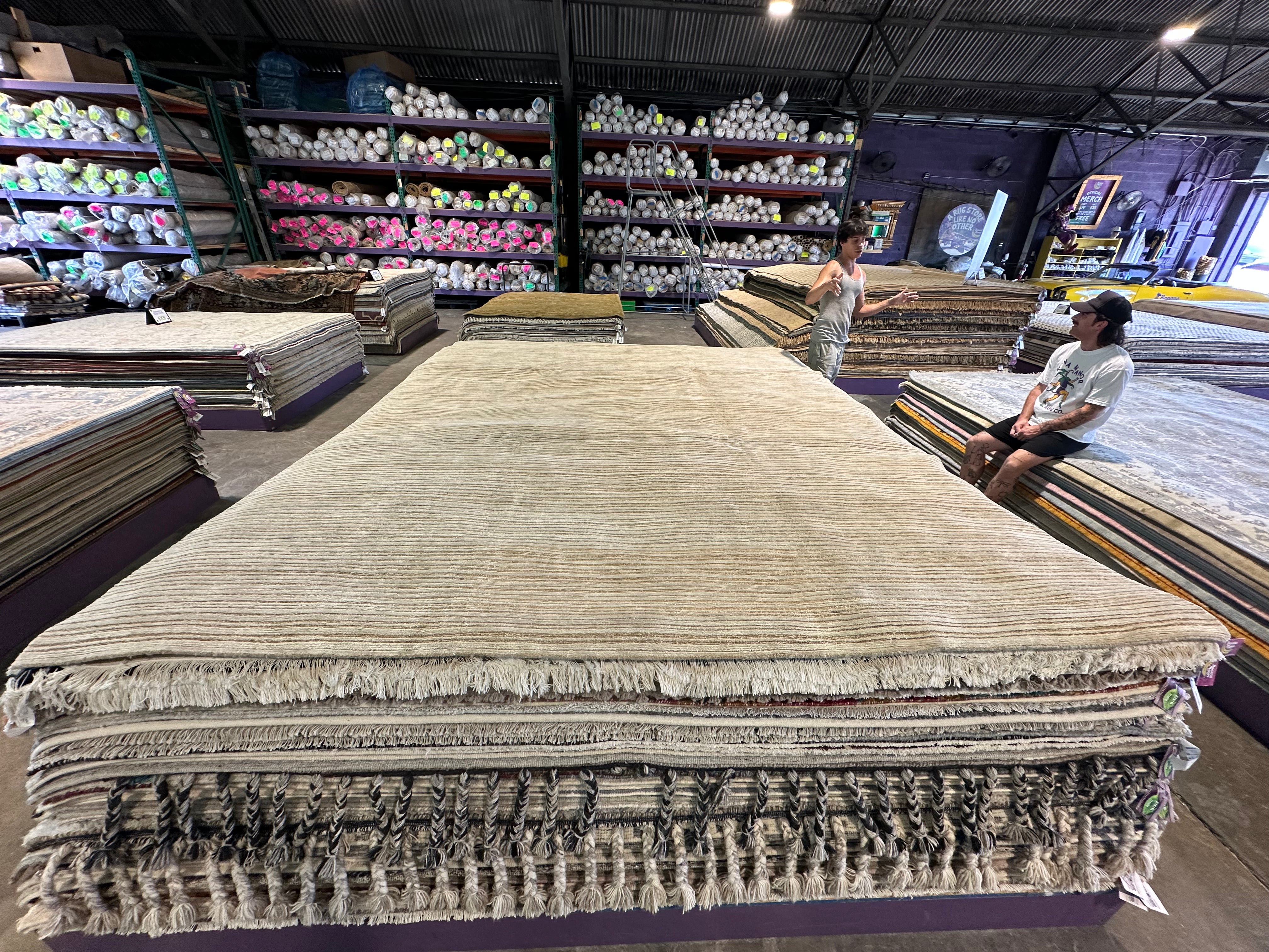 Cooper Ray 9x12 Noho Baywood Tibetan Rug