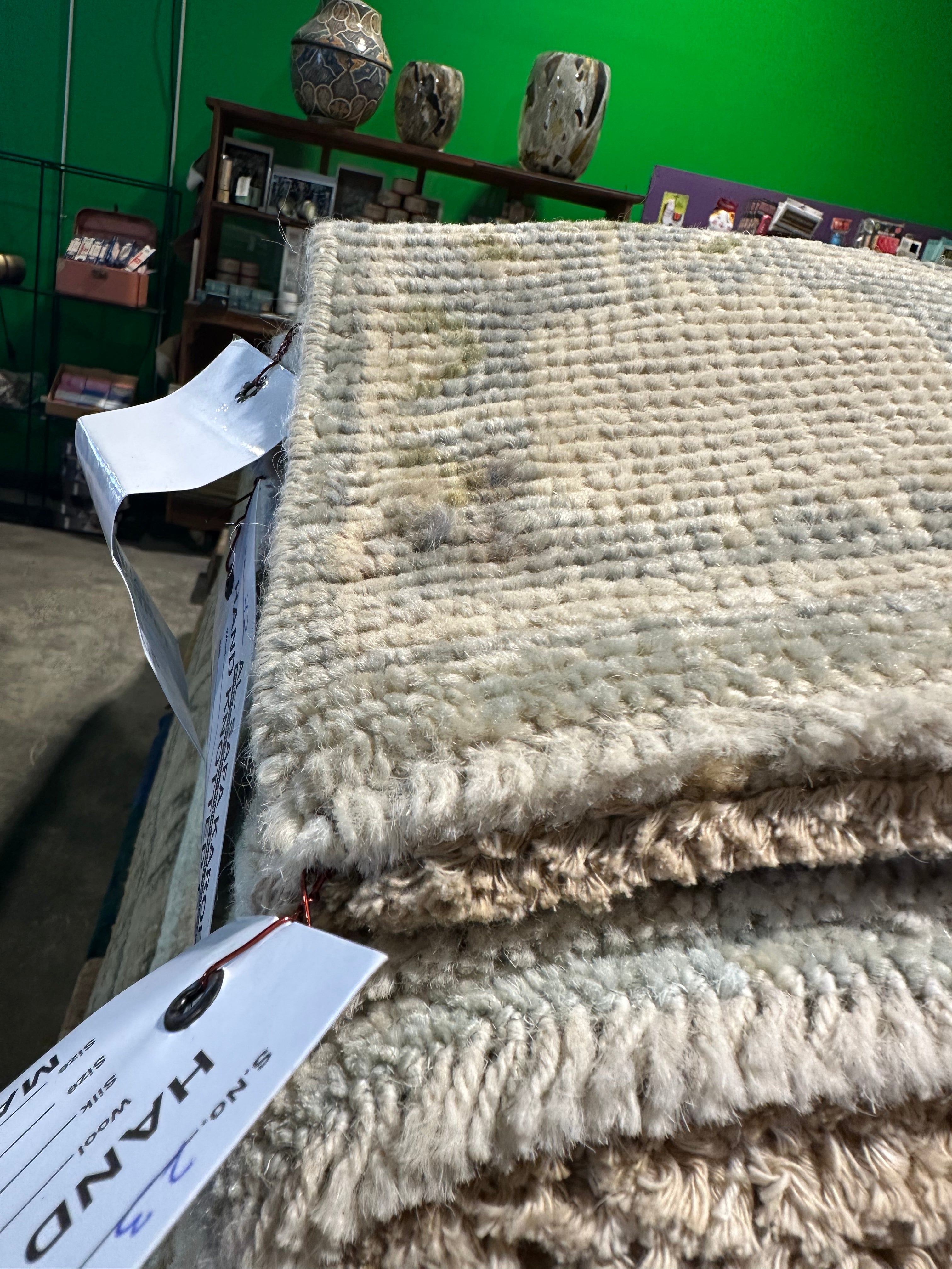Zoe Ellen Bryant 2.8x9.5 Hand-Knotted Afghani Oushak Runner