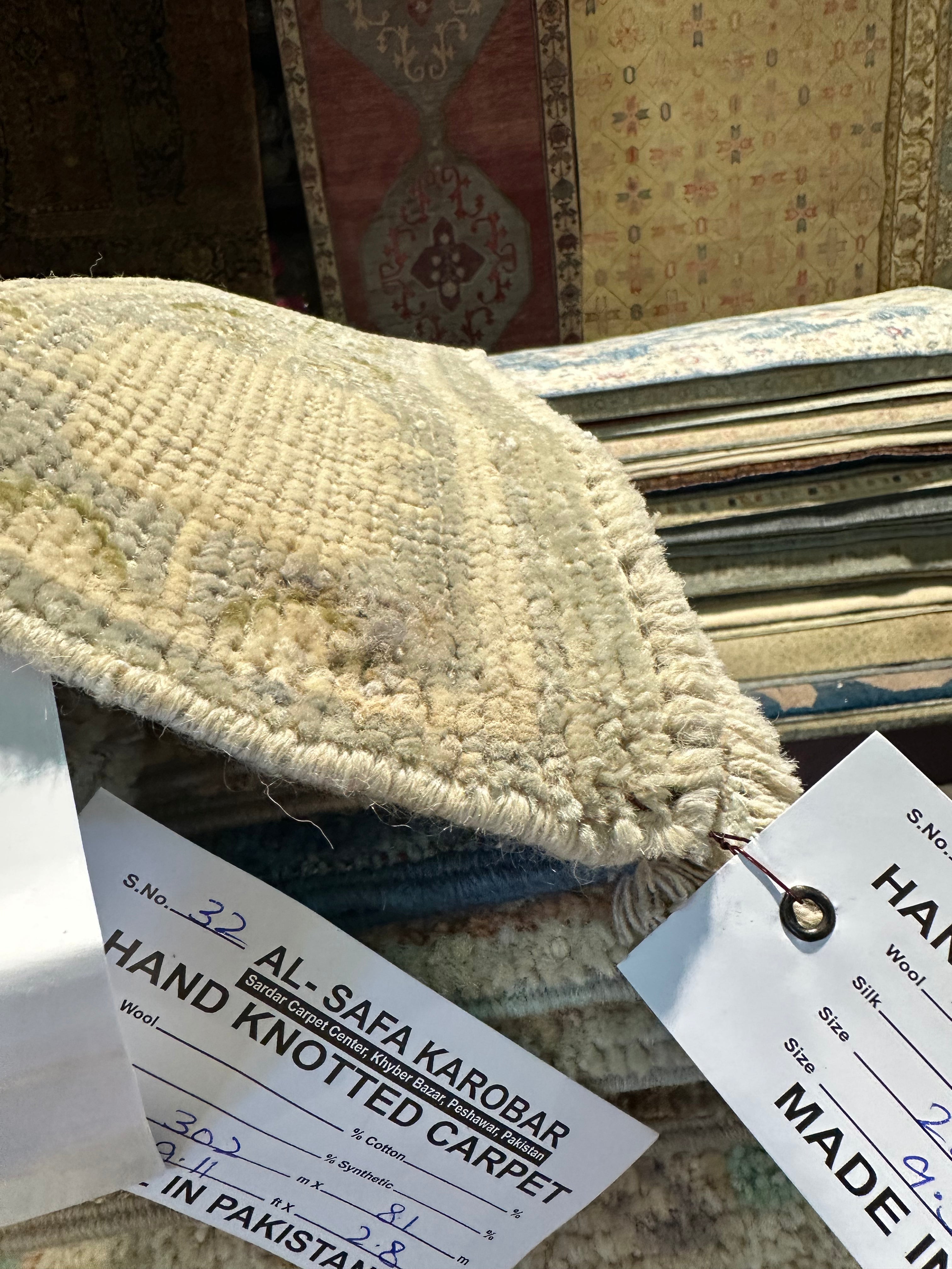 Zoe Ellen Bryant 2.8x9.5 Hand-Knotted Afghani Oushak Runner