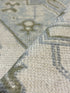 Zoe Ellen Bryant 2.8x9.5 Hand-Knotted Afghani Oushak Runner