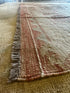 Desmond Harrington 5.9x7.11 Hand-Woven Durrie Multi-Colored Afghani Kilim