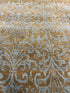 Ryan Albert 9x12 Wrought Iron Mocha Blue Tibetan Rug