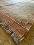 Desmond Harrington 5.9x7.11 Hand-Woven Durrie Multi-Colored Afghani Kilim