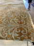 Ryan Albert 9x12 Wrought Iron Mocha Blue Tibetan Rug