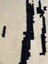 Vince Levins 8.10x11.11 Hand-Knotted Afghani Moroccan Style Rug