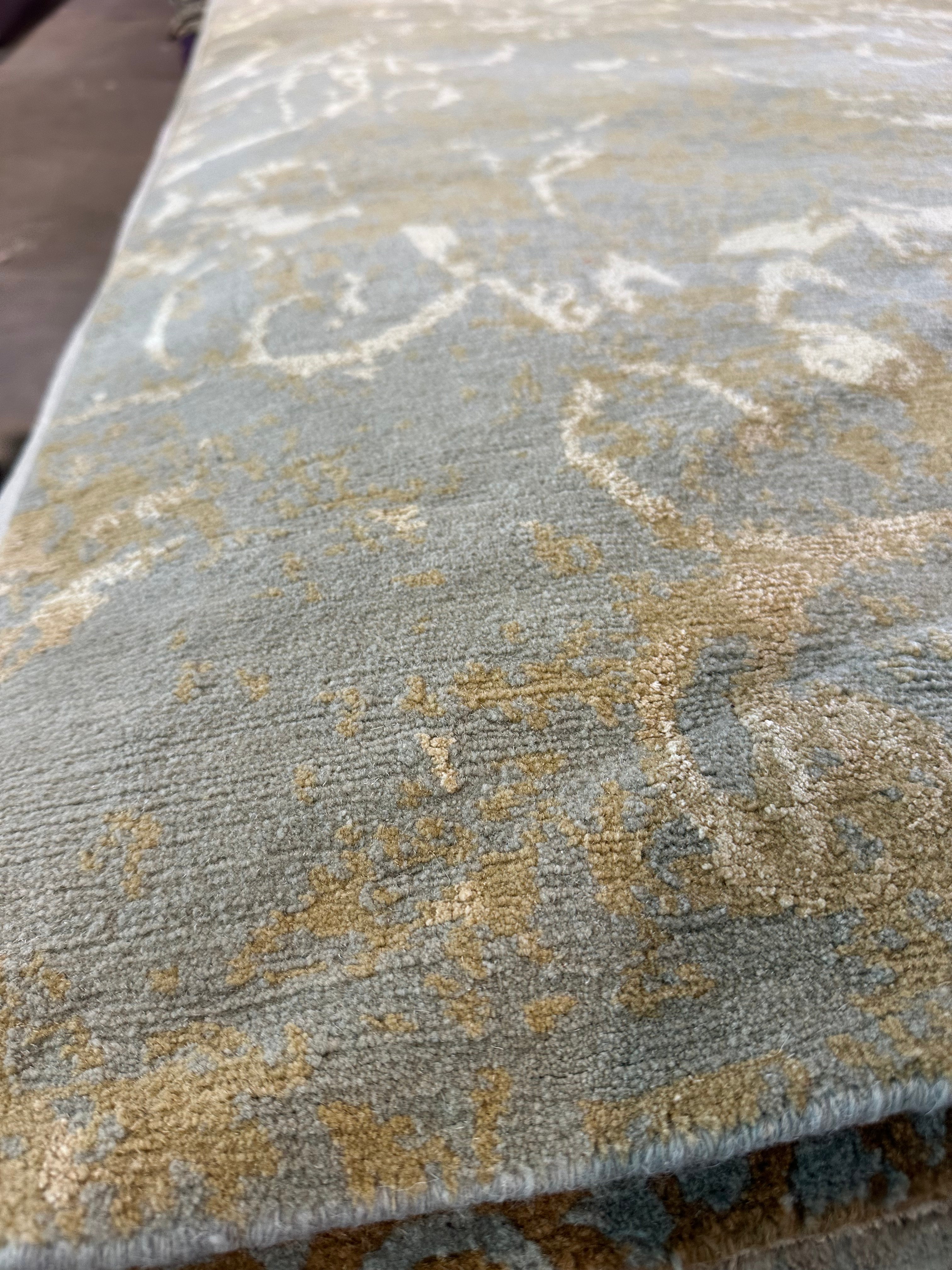Josh Royal 9x12 Star North Shore Tibetan Rug