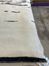 Vince Levins 8.10x11.11 Hand-Knotted Afghani Moroccan Style Rug