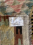 Eric van der Woodsen 4.11x6.5 Hand-Woven Durrie Multi-Colored Afghani Kilim