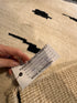 Vince Levins 8.10x11.11 Hand-Knotted Afghani Moroccan Style Rug