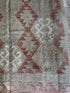 Dan Humphrey 5.9x7.11 Hand-Woven Durrie Multi-Colored Afghani Kilim