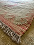 Dan Humphrey 5.9x7.11 Hand-Woven Durrie Multi-Colored Afghani Kilim